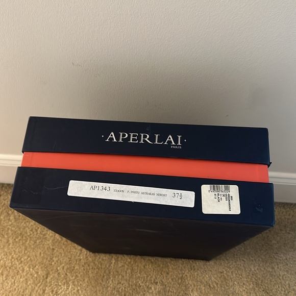 Aperlai Paris Astrakan boot from Saks fifth - Picture 4 of 4